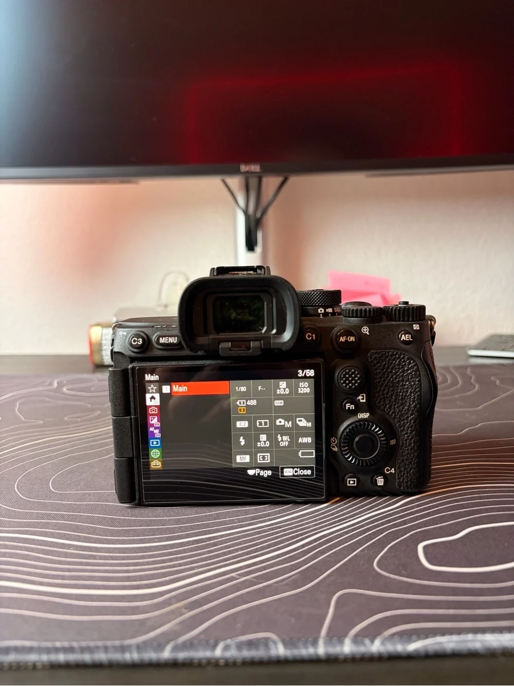 Sony A7RV camera